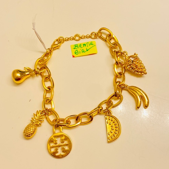 Tory Burch charm Bracelet - Picture 11 of 14